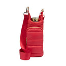 Poppy Red Matte Hydrobag with Solid Strap