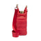 Poppy Red Matte Hydrobag with Solid Strap