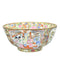 Large Round Famille Bowl