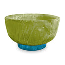 Blue Green Rio Small Resin Bowl