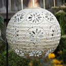 Soji Stella - Boho Globe Solar Lantern