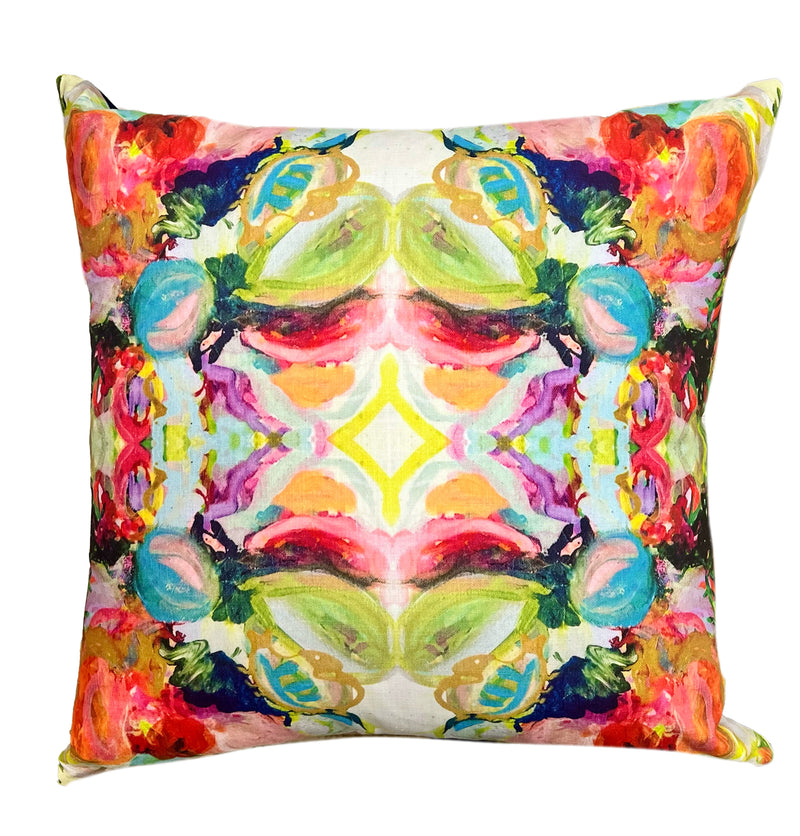 22" Fruitopia Pillow