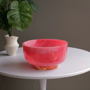 Pink Orange Rio Large Resin Bowl