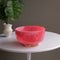 Pink Orange Rio Large Resin Bowl