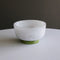 White Green Rio Small Resin Bowl