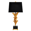 Wildwood Gold Leaf Table Lamp