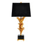 Wildwood Gold Leaf Table Lamp