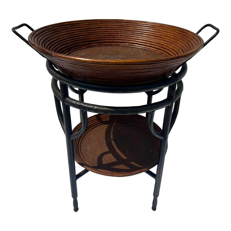 Tommy Bahama Round Tray Table