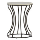 Outdoor/Indoor Audrey Metal End Table