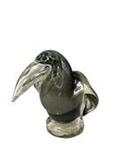 Gray Murano Art Glass Bird (1934)