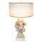 Mackenzie Childs Flower Market Fish Table Lamp