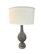 Gray Barbara Cosgrove Table Lamp