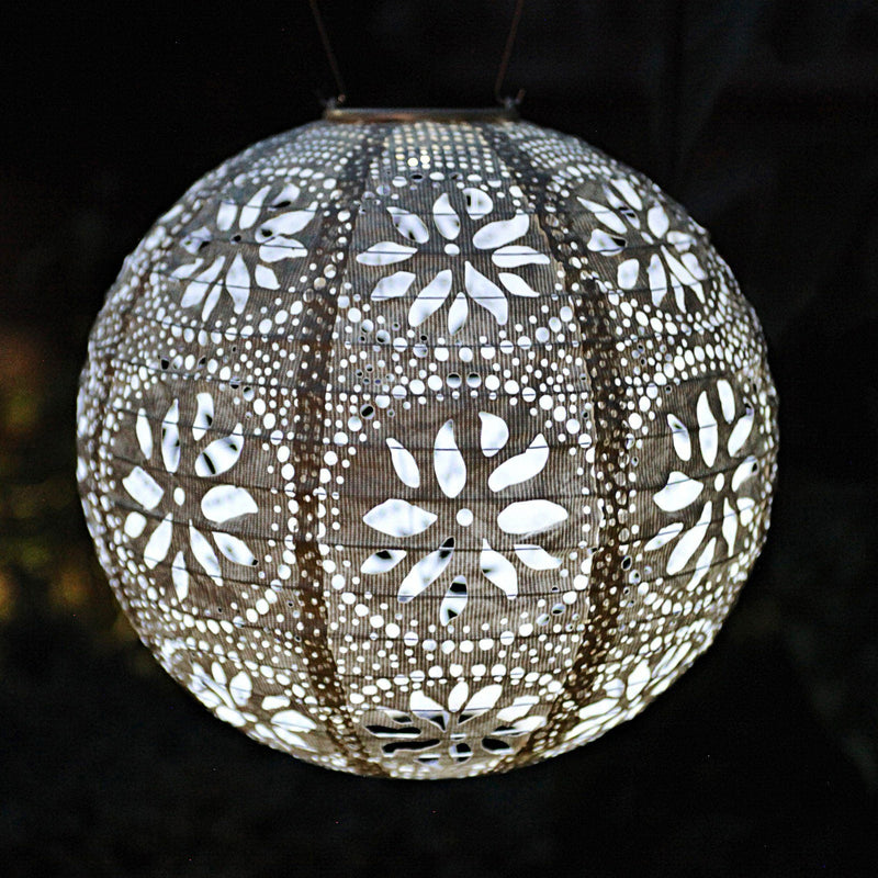 Soji Stella - Boho Globe Solar Lantern