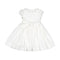 White Antoinette Dress, 2T