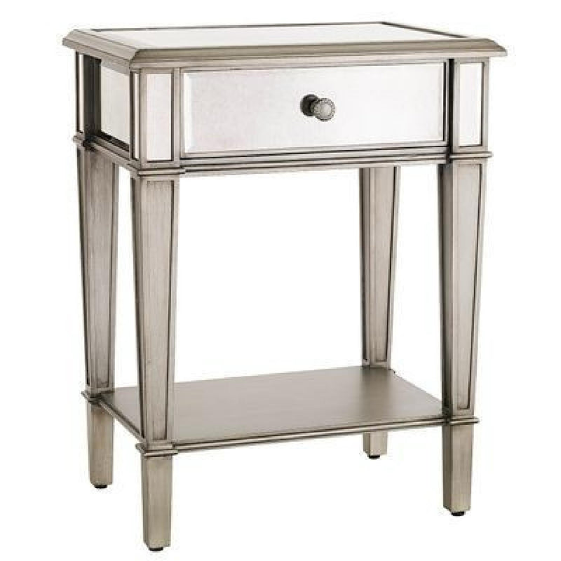 Pier One Hayworth Mirrored Nightstand