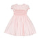 Smocked Tulip Dress, Pink 18M