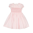 Smocked Tulip Dress, Pink 24M