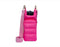 Dark Pink Matte Hydrobag with Accent Strap