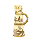 Royal Worcester Floral Pitcher