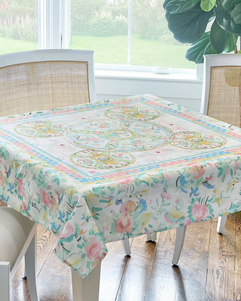 Aristocrat Mahjong Tablecloth