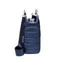 Navy Matte Hydrobag with Solid Strap