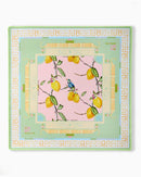 Citrus Songbird Mahjong Mat