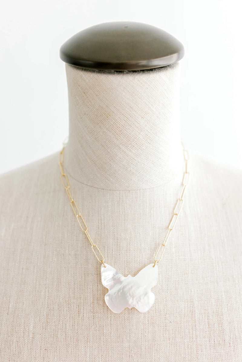 Flutterby Necklace