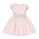 Smocked Tulip Dress, Pink 18M