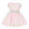 Smocked Tulip Dress, Pink 12M