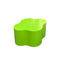 Lime Green Curved Ottoman Table