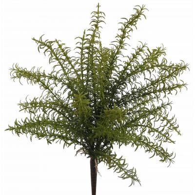 20" Seaweed Fern Green