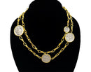 18K GO Coin Necklace