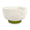 White Green Rio Small Resin Bowl