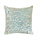 September Sky Velvet Down Pillow