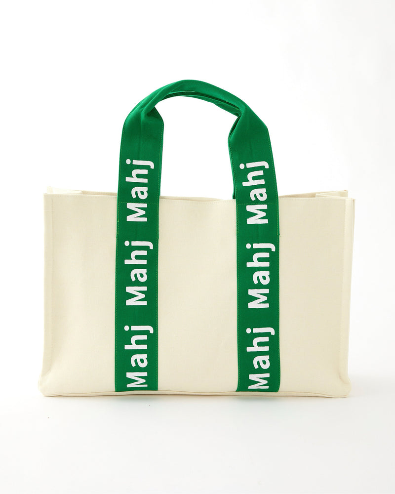 Kelly Green Mahj it All Bag