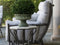 Outdoor/Indoor Audrey Metal End Table