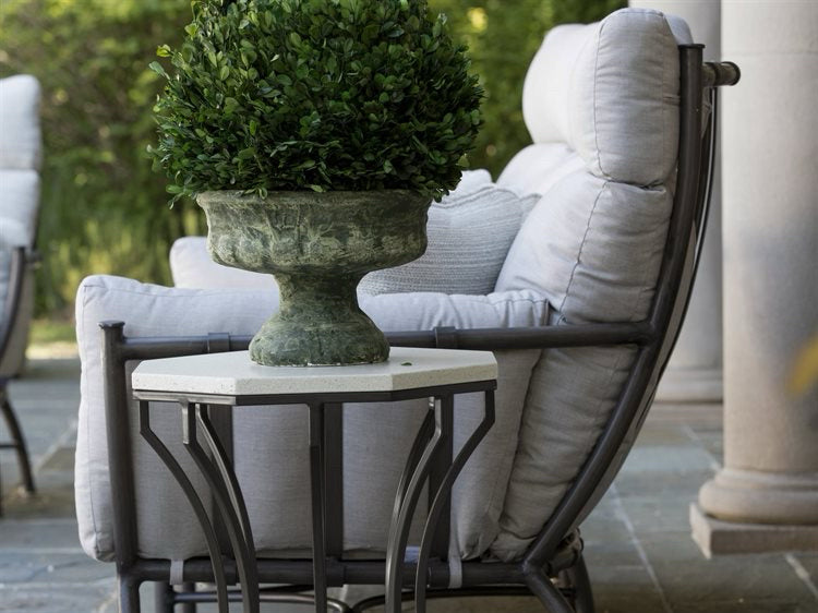 Outdoor/Indoor Audrey Metal End Table