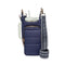 Navy Matte Handle Hydrobag with Accent Strap