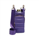 Violet Matte Hydrobag with Solid Strap