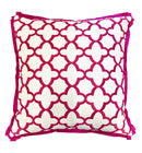 Bombay Pink Down Pillow