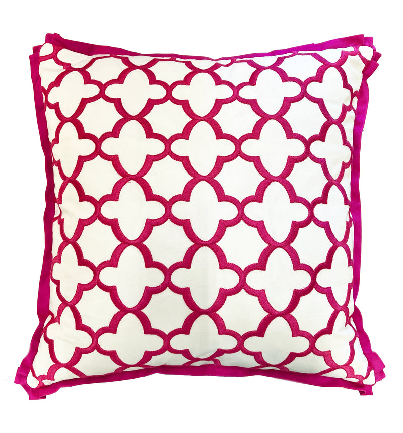 Bombay Pink Down Pillow