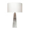 Hide Table Lamp