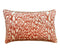 September Coral Velvet Down Pillow