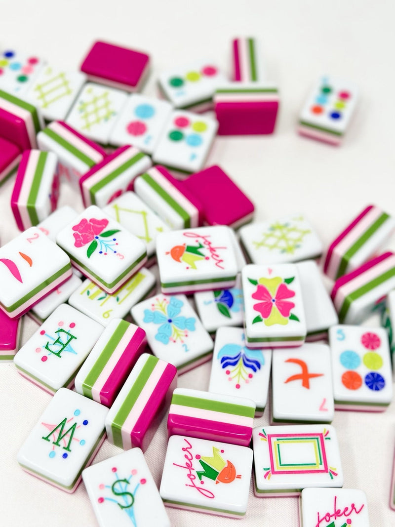 Dandy Mahjong Tiles