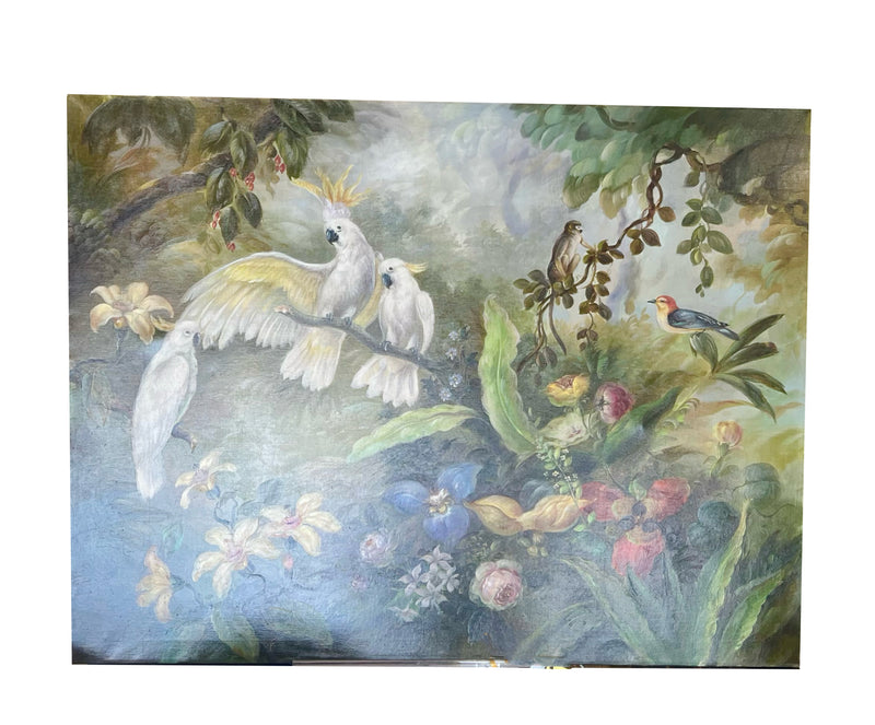 Tropical Birds No Frame