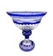 Bohemian Cobalt Blue Pedestal Bowl