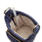 Navy Matte Handle Hydrobag with Accent Strap