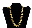 18K GO Gold Florets Necklace