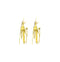 18K GO Pharoah Earrings