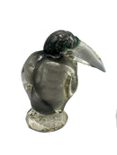 Gray Murano Art Glass Bird (1934)